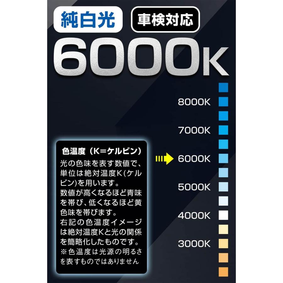 PIAA LEH261 ヘッド＆フォグ用 LEDコントローラーレスバルブ HB3