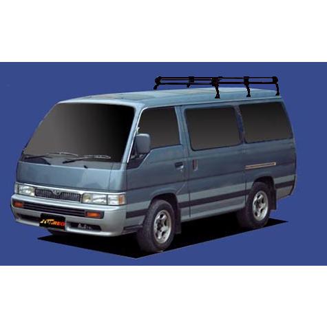 精興工業 タフレック PL43+ ハイエースワゴン 100系 標準ルーフ(標準幅