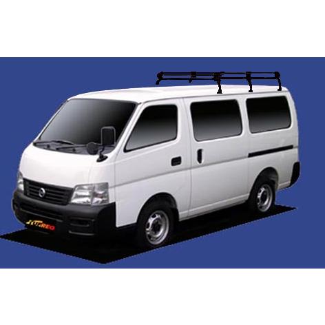 精興工業 タフレック PL43+ ハイエースワゴン 100系 標準ルーフ(標準幅