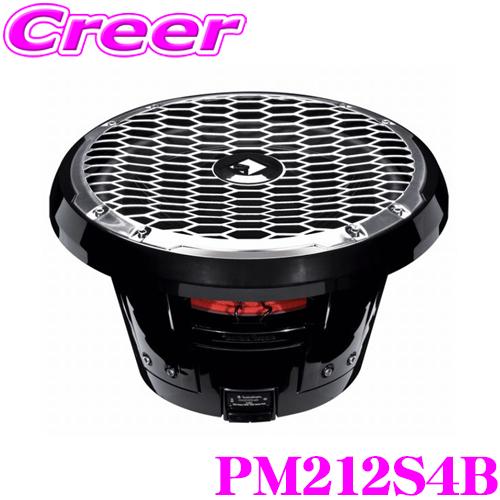 日本正規品 RockfordFosgate ロックフォード PM212S4B 30cm4ΩSVCサブ
