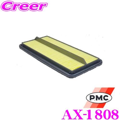 PMC パシフィック工業 エアフィルター AX-1808 トヨタ S500U S510U ピクシストラック/ダイハツ S500P S510P ハイゼットトラック等用