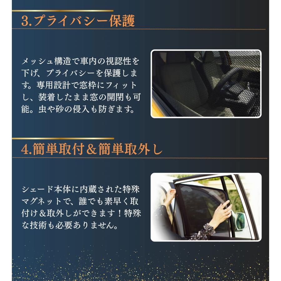 レーザーシェード アルファード ヴェルファイア 30系 フロントドア