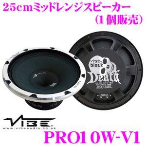 日本正規品 VIBE Audio ヴァイブオーディオ BLACK DEATH PRO10W-V1