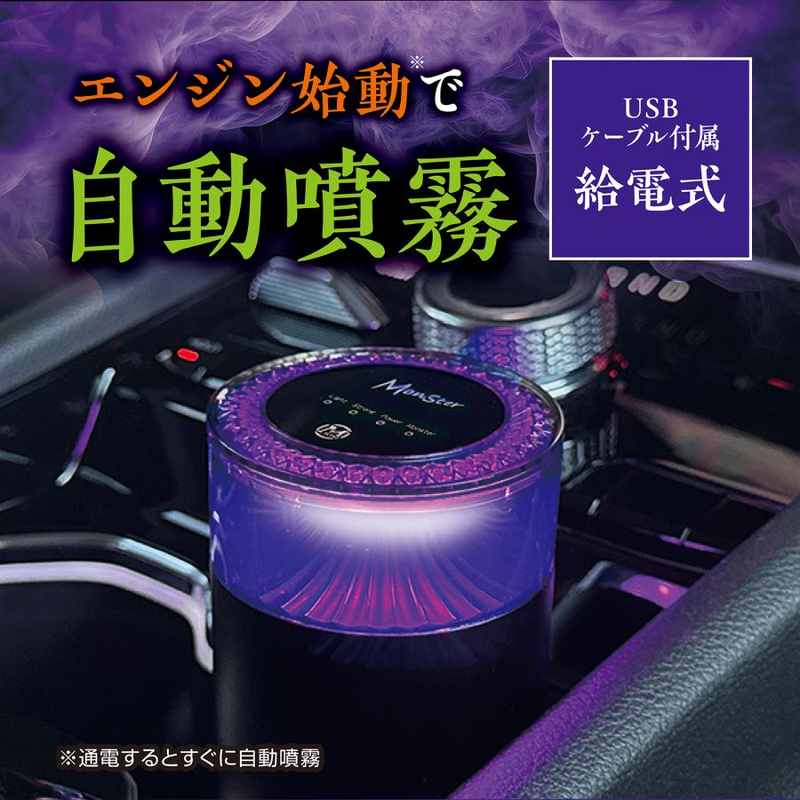 ProStaff（プロスタッフ） 芳香剤 ブレスモンスター L267 フレグランス