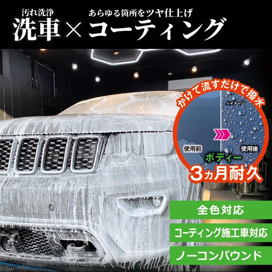 プロスタッフ モンスターラピッドグロス S223 濃縮コーティングシャンプー コーティング施工車対応 ノーコンパウンド 全色対応 | ProStaff（車） | 02