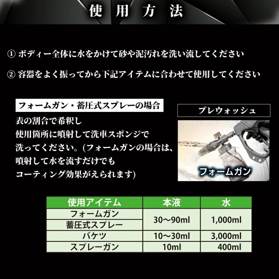 プロスタッフ モンスターラピッドグロス S223 濃縮コーティングシャンプー コーティング施工車対応 ノーコンパウンド 全色対応 | ProStaff（車） | 07