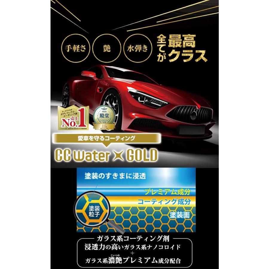 ProStaff（プロスタッフ） コーティング剤 S234 CCウォーターゴールド