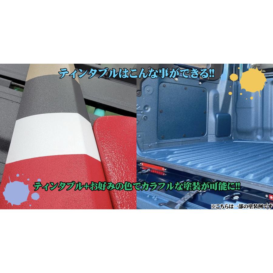 ラプターライナー 4Lキット + スプレーガン セット 高耐久 ラプターライナー 4Lキット + スプレーガン セット 高耐久