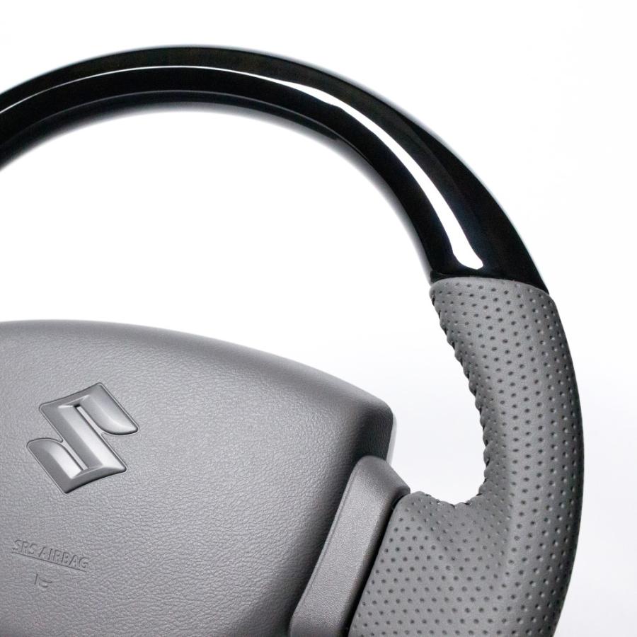 REAL レアル EVBKWGL ステアリング スズキ DA17V エブリイバン 等