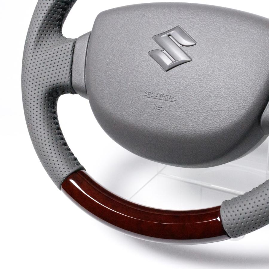 REAL レアル EVBRWGL ステアリング スズキ DA17V エブリイバン 等