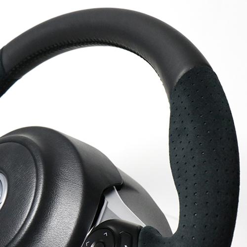 REAL レアル GRALCBK GR-ALC-BK ステアリング トヨタ ZN8 GR86 / スバル ZD8 BRZ等用 オリジナルシリーズ | REAL | 02