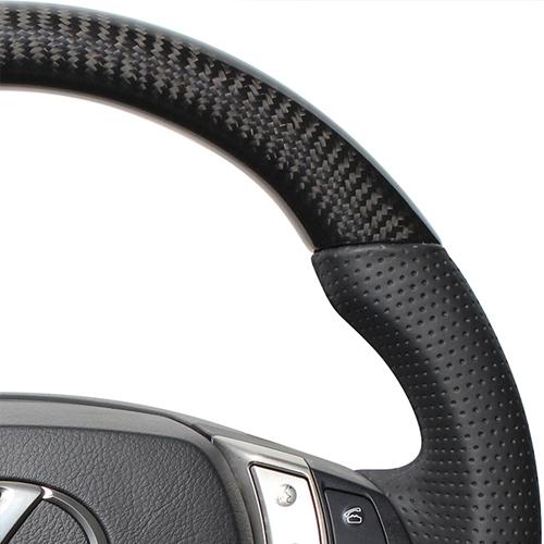 REAL レアル GSBKCBK GS-BKC-BK ステアリング レクサス 10系 GS(前期) RX(後期) (ハイブリッド含む)用 | REAL | 02