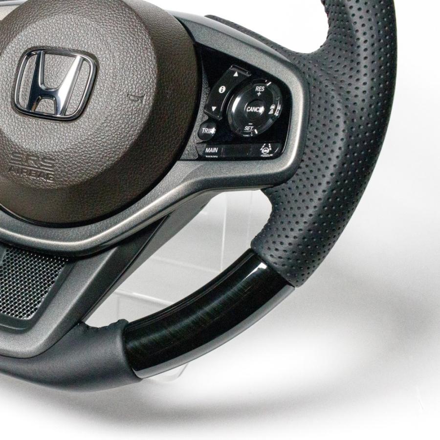 REAL レアル HND38BBKW ステアリング ホンダ JG3 JG4 N-ONE オリジナル