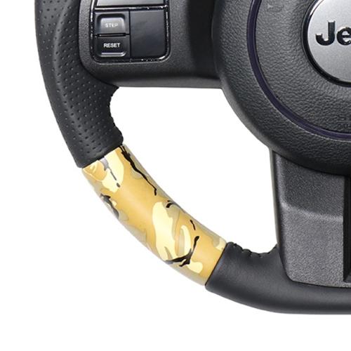 いーた　ジープ ラングラーJK REAL ステアリング Amazon | REAL(レアル)ステアリング【JEEPラングラー(JK)】42