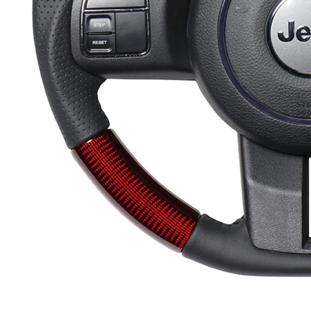 REAL レアル JPARDCBK JPA-RDC-BK ステアリング JEEP ジープ JK系