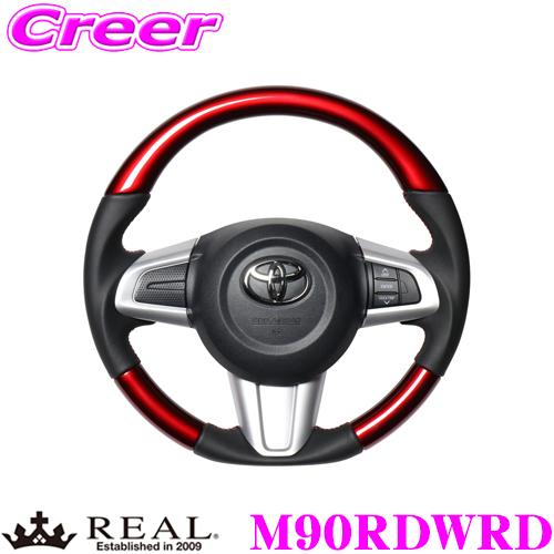 REAL レアル M90RDWRD M90-RDW-RD ステアリング トヨタ 900系 タンク 