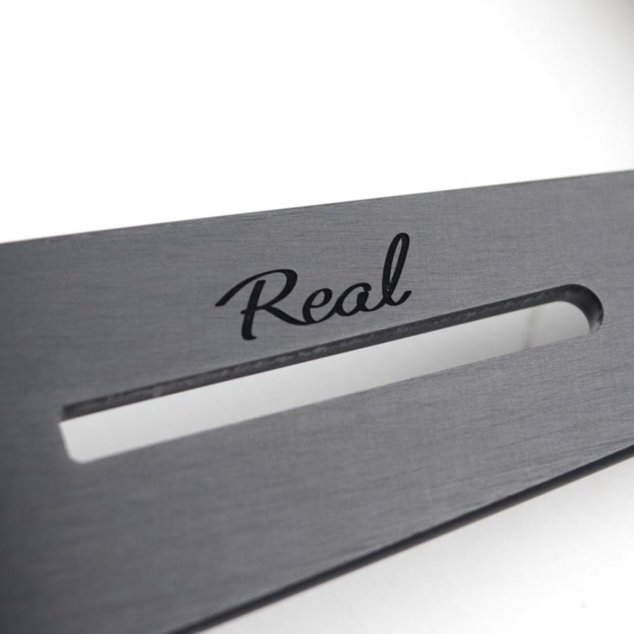 REAL レアル RSS340LPB RSS340-LPB ステアリング スポーツ ノーマルタイプ オールレザー(ブラックユーロステッチ) | REAL | 04
