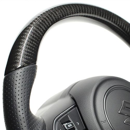 スポーツステアリング 3本スポーク 黒 D1 スポーツステアリング 3本スポーク 黒 D1 - メルカリ