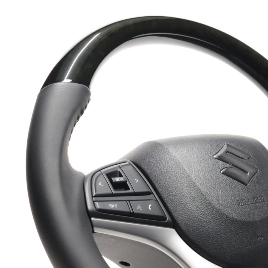 REAL レアル SZCBKWBK SZC-BKW-BK ステアリング スズキ MK53S