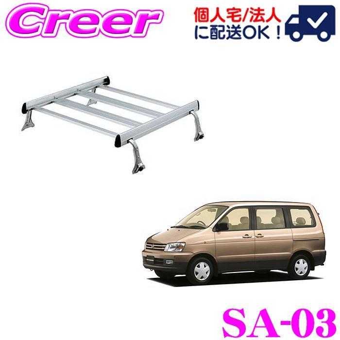 驚きの値段 在庫あり 横山製作所 Rocky ロッキー Sa 03 ダイハツ デルタワゴン用 アルミ スチール製 4本脚ルーフキャリア クレールオンラインショップ 通販 Paypayモール 予約販売品 Www Intime Univ Org