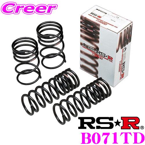 RS-R Ti2000 ダウンサス B071TD 三菱 GK1W エクリプスクロス用 ダウン