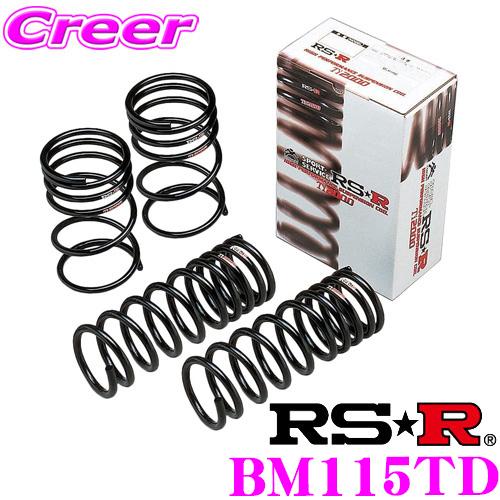 RS R Ti ダウンサス BMTD BMW XM MINI クーパーF用 ダウン量 F 〜mm R 〜mm  ローダウン : rsr bmtd : クレールオンラインショップ   通販   Yahoo!ショッピング