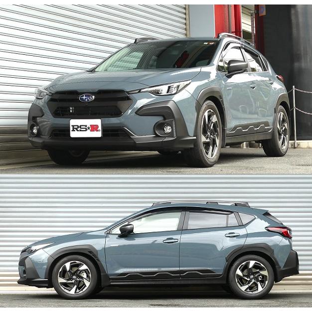 RSR RS-R ローダウンサスペンション F516W クロストレック GUD スバル