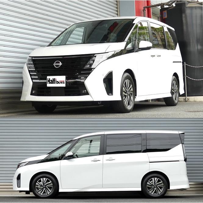 RSR RS-R Ti2000 ハーフダウンサスペンション N704THD セレナ GFC28