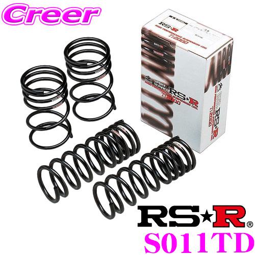 RSR RS-R Ti2000 ダウンサス S011TD スズキ CR22S/HA12S/HA21S