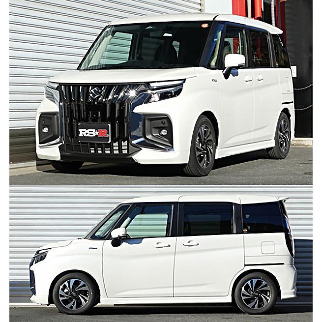 RS-R スプリング4本 　SUZUKIソリオ RSR RS☆R DOWN サスペンション スズキ ソリオバンディット