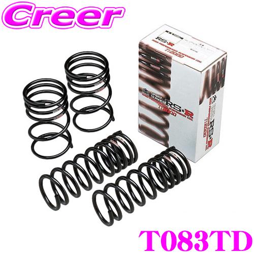 RSR RS-R Ti2000 ダウンサス T083TD トヨタ ZVW30 プリウス G