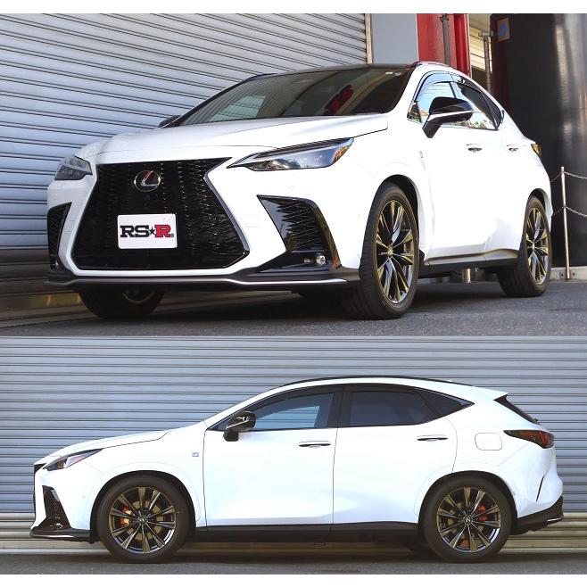 RSR RS-R ローダウンサスペンション T525D レクサス AAZH25 NX350h 4WD 