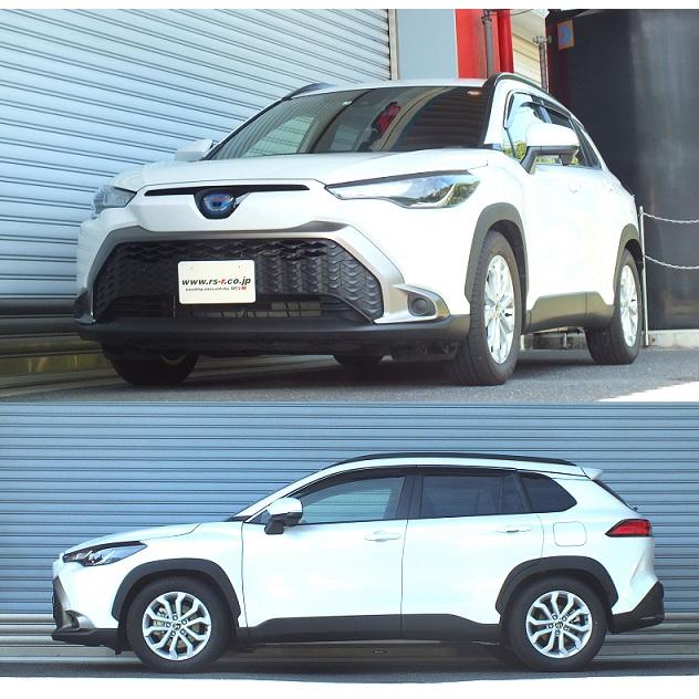 RSR RS-R ダウンサス T818D トヨタ ZVG15 カローラクロス