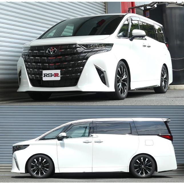 20系アルファードRS-Rダウンサス前後純正ショック純正サスセット①引取歓迎 20系アルファードRS-Rダウンサス前後純正ショック純正サスセット