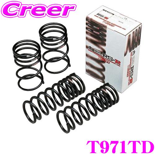 RSR RS-R Ti2000ローダウンサスペンション T971TD トヨタ TZSH35 RSR RS-R Ti2000ローダウンサスペンション T971TD トヨタ TZSH35