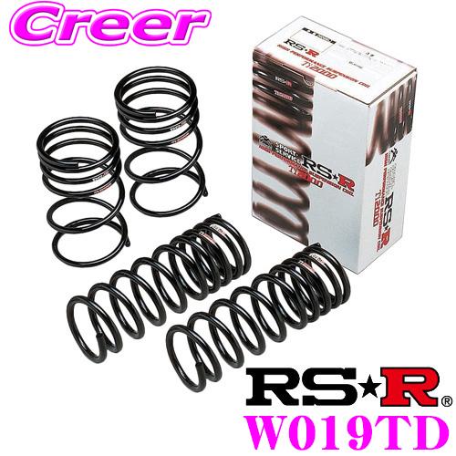 RSR RS-R Ti2000 ダウンサス W019TD フォルクスワーゲン AUDLB ゴルフ