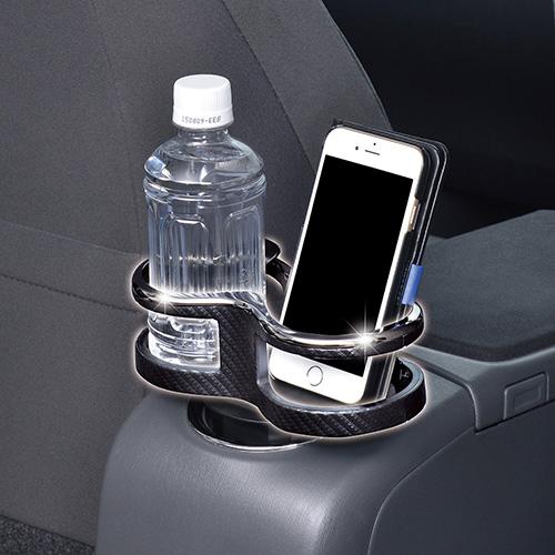 SEIWA セイワ W920 ツインカップホルダー2WAY | SEIWA | 01