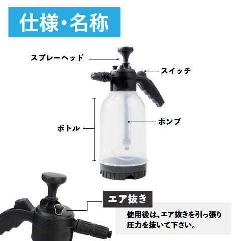 ナヴィック 洗車セット 2点セット フォームスプレー カーシャンプー