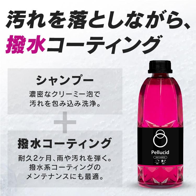よりどり カーシャンプー 3本 お試し セット 全塗装色対応 + 高濃度