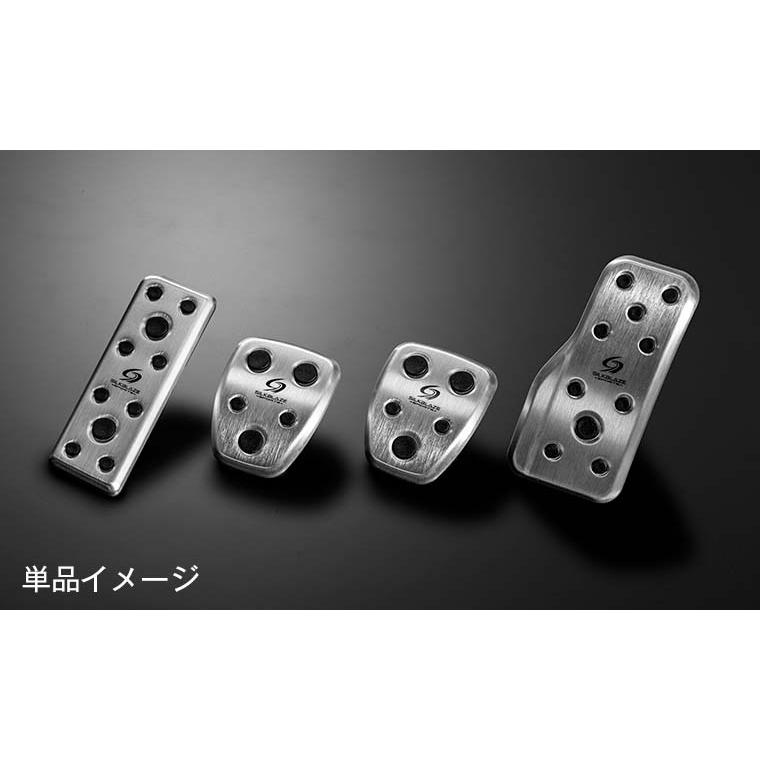 ケースペック SBS-ASP-GR86-MT アルミスポーツペダル GR86 ZN8 86 ZN6