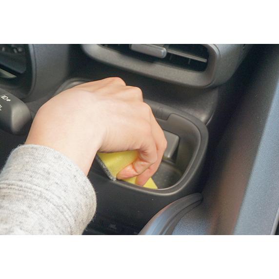 ソフト99 ルームピア シボエグゼブラシ 02194 車内用 スポンジ ブラシ