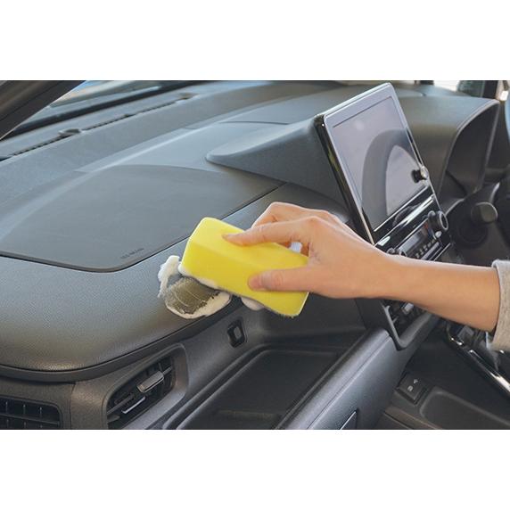 ソフト99 ルームピア シボエグゼブラシ 02194 車内用 スポンジ ブラシ