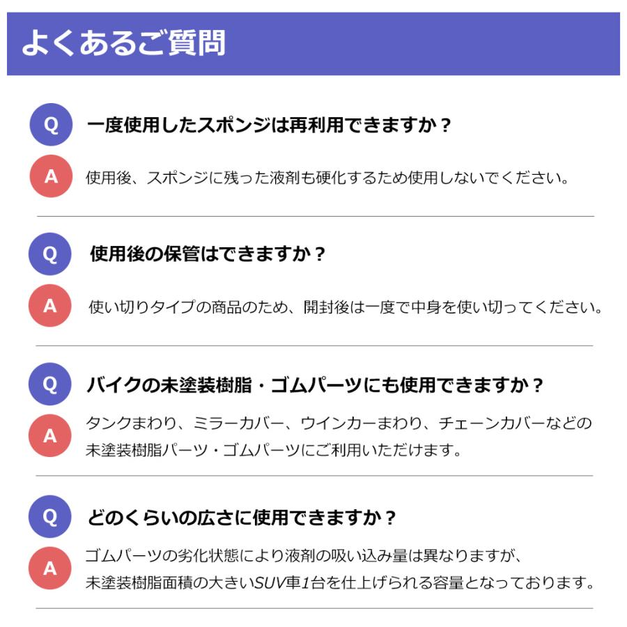 ソフト99 イケ黒 未塗装樹脂＆ゴム光沢復活剤 03136 クリーナー 【 黒