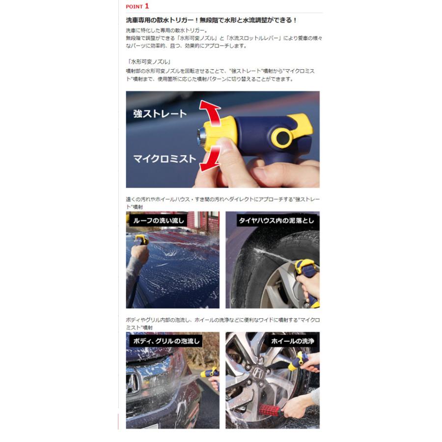 ソフト99 ソフト99 04199 G ジェッター 洗車用トリガーノズル 新体感の