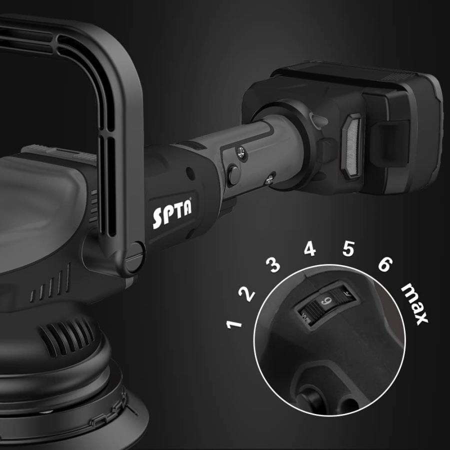 正規代理店】 SPTA ダブルアクション ポリッシャー バフセット