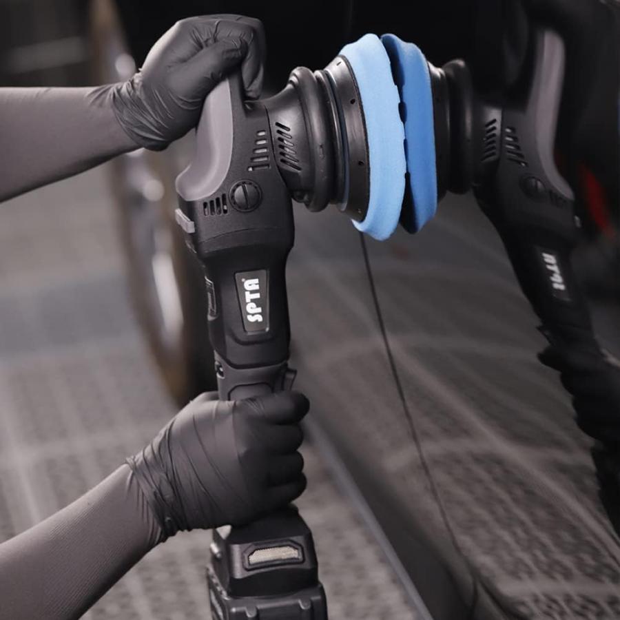 正規代理店】 SPTA ダブルアクション ポリッシャー バフセット