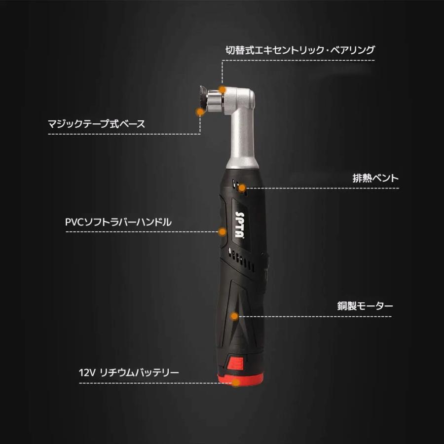 正規代理店】 SPTA ミニポリッシャー バフセット シングル ダブル