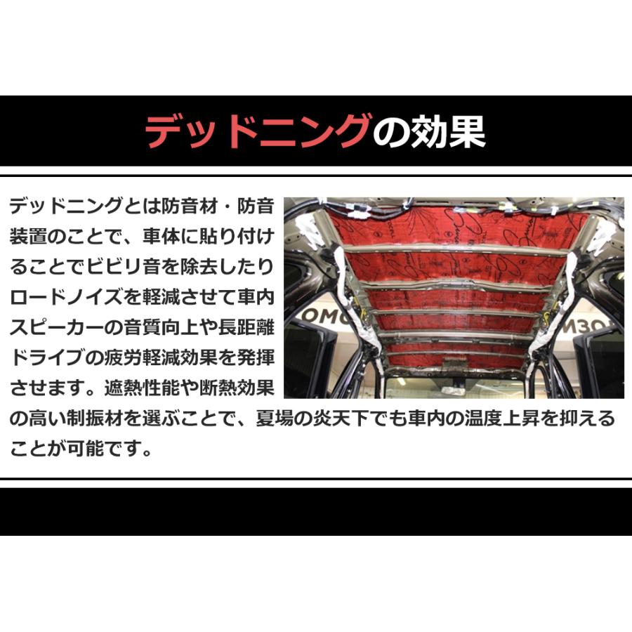 StP Accent 6 サイズ:500×375×6mm（吸音・断熱） StP Accent 6