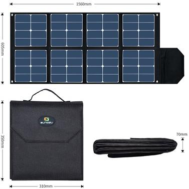 100 W　折りたたみソーラーパネル Amazon.co.jp: FlexSolar ソーラーパネル 100W ソーラー