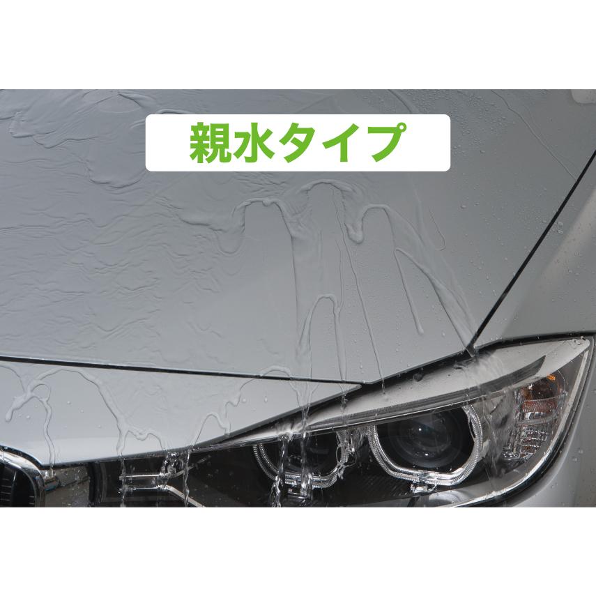 【在庫あり即納!!】シュアラスター Surluster S-108 ゼロウォーター 280ml  中型車約6台分ナノ成分nano+配合 ガラス系ナノコーティング｜creer-net｜04